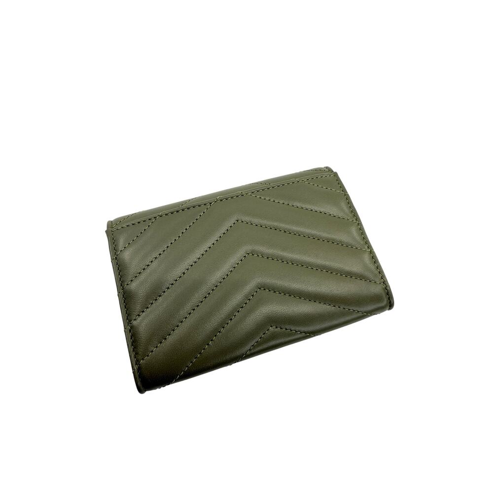 Saint Laurent Monogram Small Flap Wallet - Picture 2 of 4